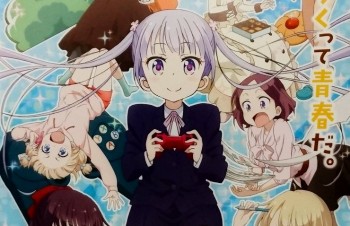 Anime Pembuat Game Moe, 'New Game!' Perlihatkan Visual Terbaru