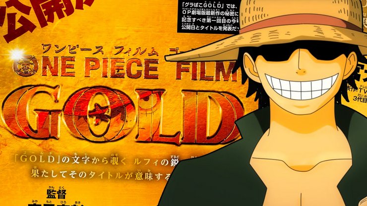Pendapatan ‘One Piece Film Gold’ Mencapai 5 Milyar Yen