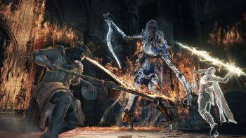 Launch Trailer 'Dark Souls III' Terlihat Mencekam