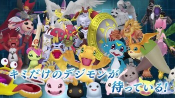 'Digimon Linkz' untuk Mobile Resmi Dirilis