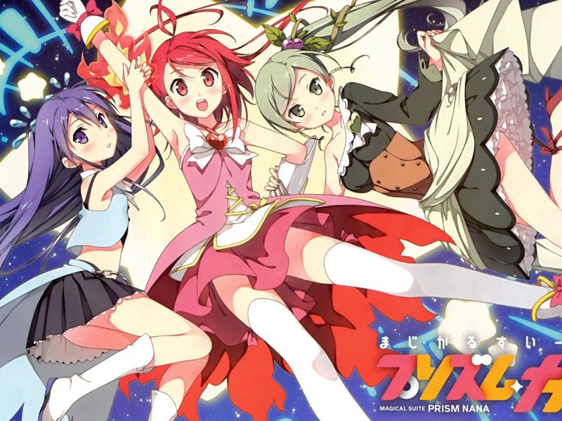 Serial Mahou Shoujo Mitos SHAFT “Prism Nana” Keluarkan Trailer OVA 2