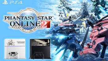 Jepang Dapatkan PlayStation 4 Dengan Tema 'Phantasy Star Online 2'