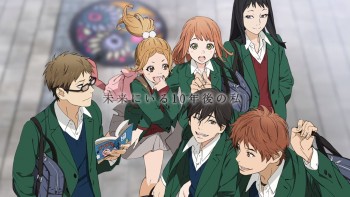 Manga Science Fiction 'Orange' Akan Diadaptasi menjadi Anime