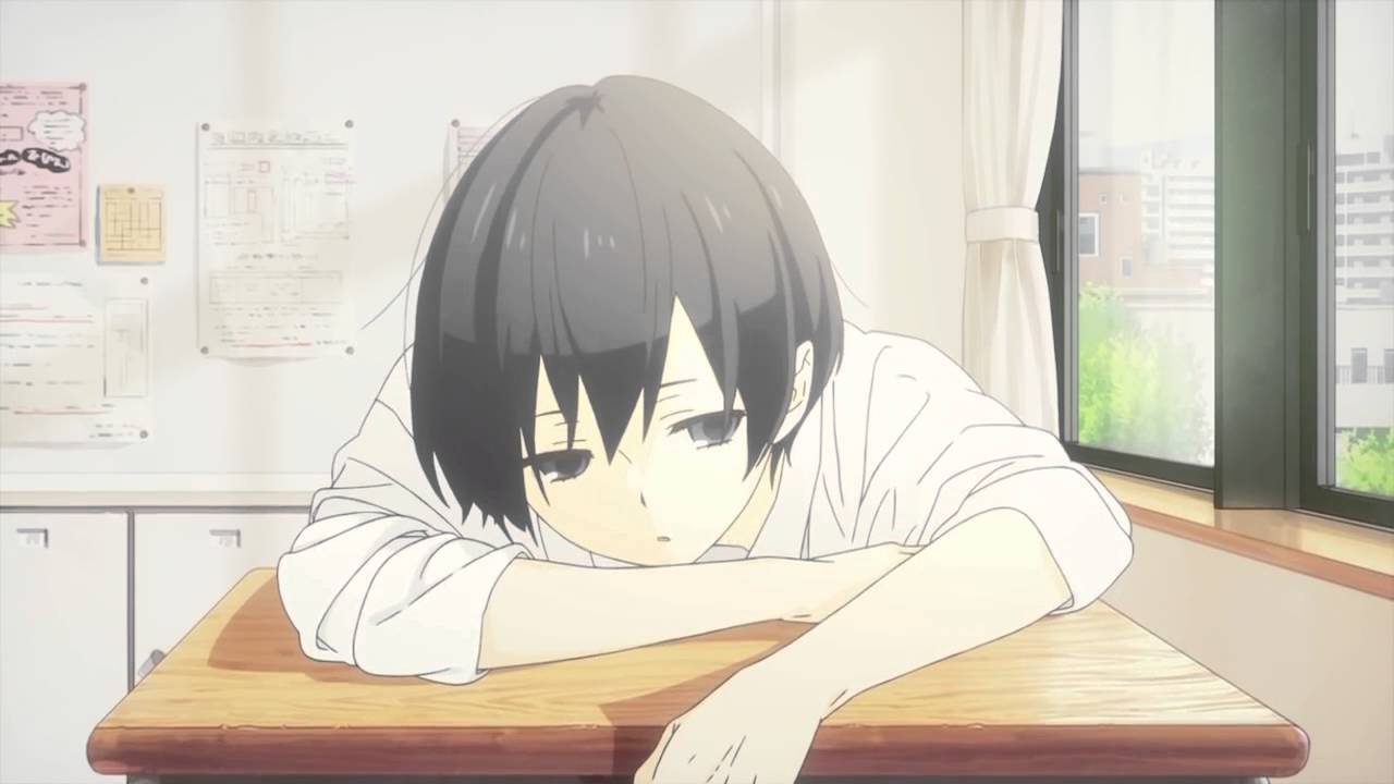 Trailer Anime Pemalas ‘Tanaka-kun wa Itsumo Kedaruge’ Tampil Sedikit Bersemangat
