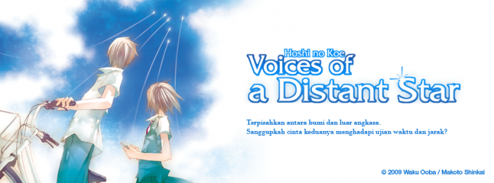 Katalisku Kembali Terbitkan Light Novel Dari Makoto Shinkai, ‘Hoshi no Koe’