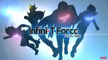 Promosi Video Pertama Anime “Infini-T Force” Menampilkan Gatchaman