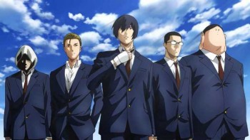 Manga 'Kangoku Gakuen' Akan Tamat pada 25 Desember