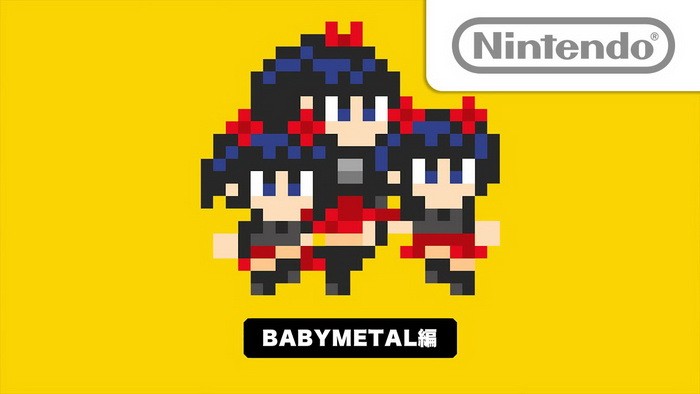 Rayakan Rilis Album Baru, BABYMETAL hadir di Super Mario Maker