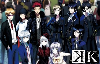 'K Project' Belum Tamat, Mendapat Proyek Anime Baru