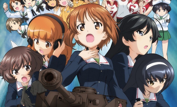 Film Layar Lebar ‘Girls und Panzer’ Meraup Lebih Dari 1,9 Milyar Yen