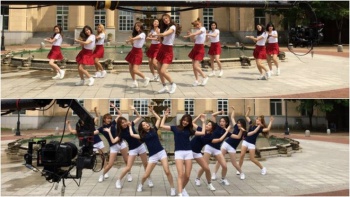 Shooting Live-Action 'The Idolm@ster' Versi Korea Diperlihatkan Dalam Beberapa Foto