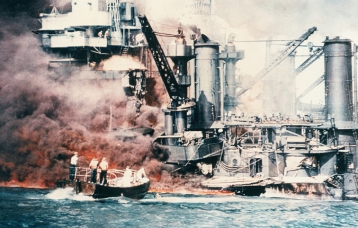 Peta Lama Amerika Ini Bisa Mencegah Serangan Jepang Kepada Pearl Harbor