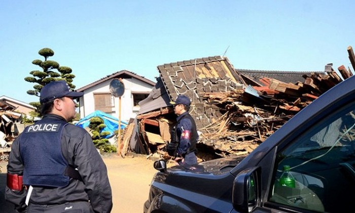 Serangkaian Penjarahan Rumah Dilaporkan Dari Area Gempa Kumamoto
