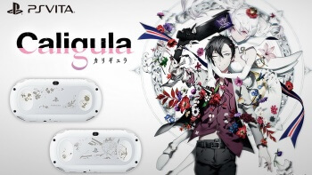 PS Vita Bertemakan 'Caligula' Ditawarkan Dengan 4 Varian