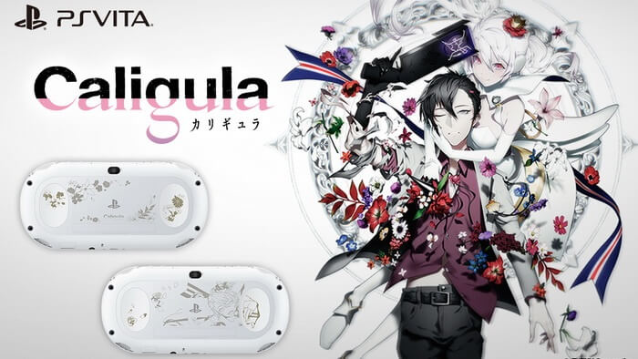 PS Vita Bertemakan ‘Caligula’ Ditawarkan Dengan 4 Varian
