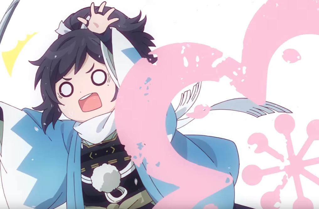 Serial Anime ‘Touken Ranbu: Hanamaru’ Perlihatkan Iklan Perdana Dengan 2 Pedang Utama