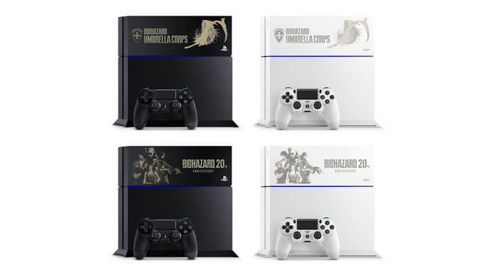 Sony Umumkan PlayStation 4 Bertema ‘Umbrella Corps’ &  Ulang Tahun Resident Evil ke-20