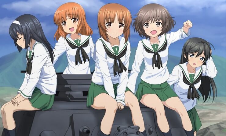 PV Anime ‘Girls und Panzer: The Final Chapter’ Diperlihatkan