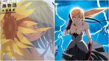 Jadwal Rilis Light Novel 'Nademonogatari' dan Film 'Kizumonogatari' Diumumkan!