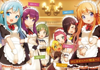 'Ensemble Girls!!' Dapatkan Adaptasi Anime, Rilis Video Promosi Pertama