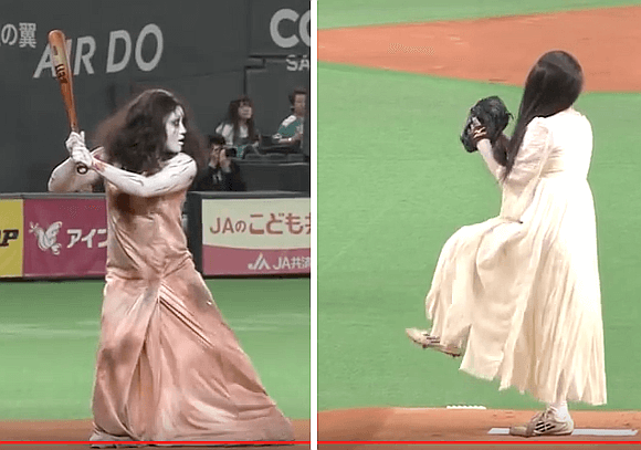 Kampanye ‘Sadako vs Kayako’ Berlanjut Ke Lapangan Baseball