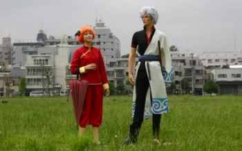 Adaptasi Live-Action 'Gintama' Memperlihatkan Para Pemerannya