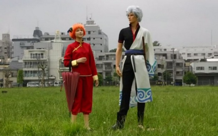 Poster Live Action ‘Gintama’ Ungkap Para Pemeran & Kostum Mereka