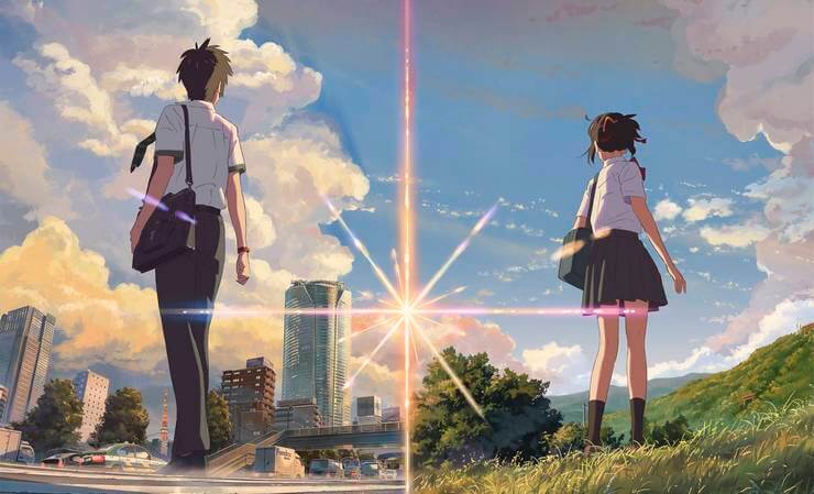 ‘Kimi no Na wa’ Mencetak Rekor Film Paling Menjual Tahun 2016 di Jepang