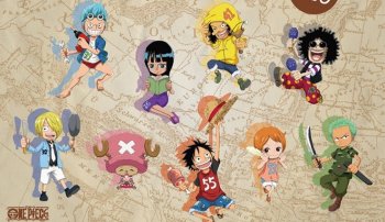 Akta Lahir di Jepang Kini Bergambar Karakter Seri 'One Piece'
