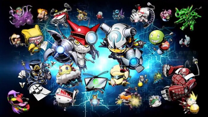 ‘Digimon Universe: Appli Monsters Cyber Arena’ Versi Gratis Dirilis