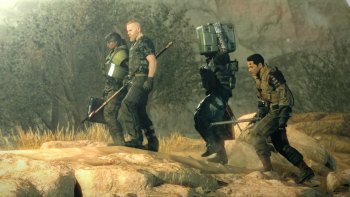 Konami Umumkan 'Metal Gear Survive' untuk PS4, Xbox One, PC