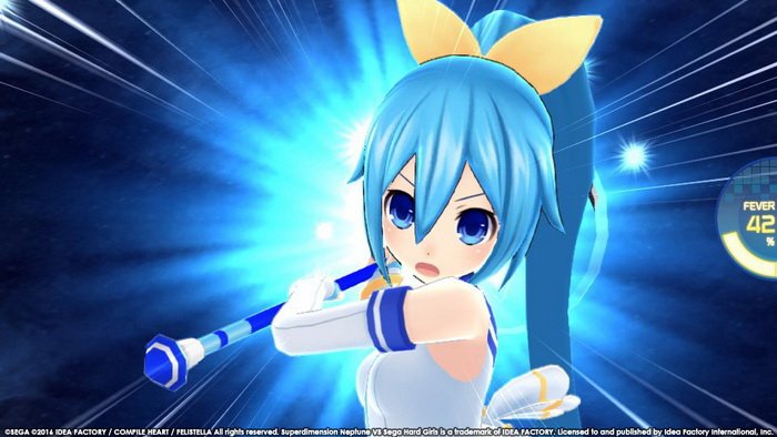 ‘Superdimension Neptune VS Sega Hard Girls’ Rilis di Bulan Oktober
