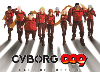 Anime 'Cyborg 009 Call of Justice' Umumkan Para Pengisi Suara Dan Video Promosi