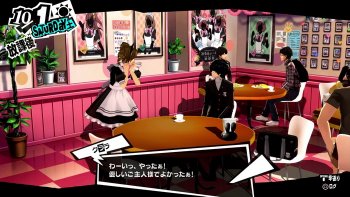2 Video Gameplay Terbaru 'Persona 5' Berhubungan dengan Cafe