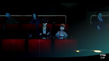 'Persona 5' Tayangkan Gameplay Menonton Bioskop Bersama Futaba & Iklan TV ke-4