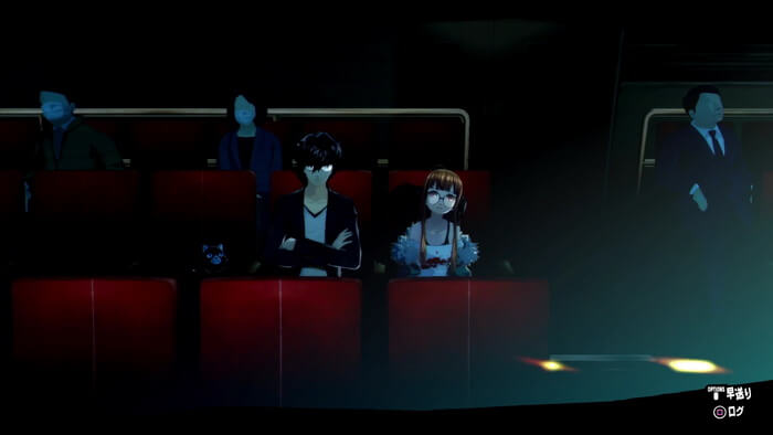‘Persona 5’ Tayangkan Gameplay Menonton Bioskop Bersama Futaba & Iklan TV ke-4