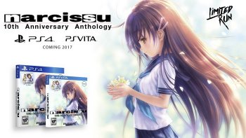 Bawa 'Narcissu 10th Anniversary Anthology' ke PS4 & PS Vita, Sekai Project Umumkan 3 Game Baru