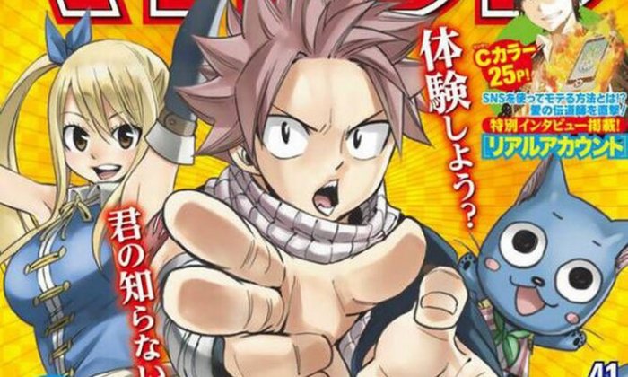 Fairy Tail Merayakan Chapter Manganya Yang ke 500