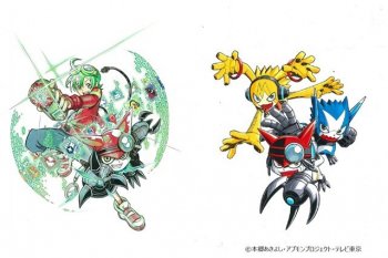 Selain Diadaptasi Menjadi Game Dan Anime, Digimon Universe: Appli Monster Akan Diadaptasi Menjadi Manga
