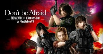 Capcom dan L’Arc-en-Ciel Berkolaborasi dalam Video Musik VR Resident Evil