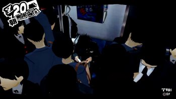 'Persona 5' Pamerkan Gameplay Membaca Buku di Kereta