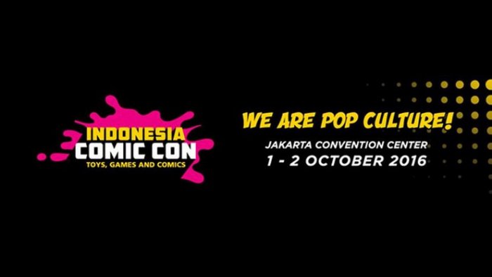 Apakah Kamu Sudah Datang ke Indonesia Comic Con?