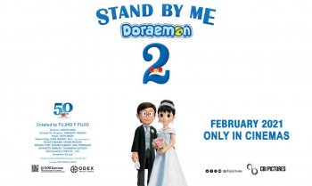 ODEX Indonesia Umumkan Penayangan Lokal Stand by Me Doraemon 2