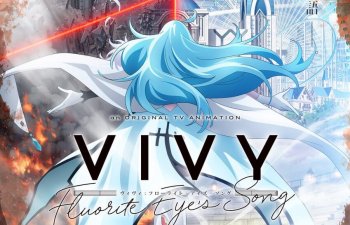 WIT Studio Umumkan Proyek Anime Orisinal Vivy -Fluorite Eye's Song-
