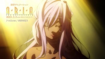 Aria the Crepusculo Perdengarkan Lagu Tema Film Animenya