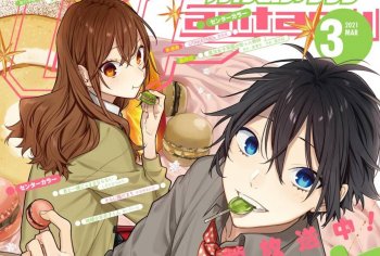 Serialisasi Manga Horimiya Segera Berakhir Bulan Depan