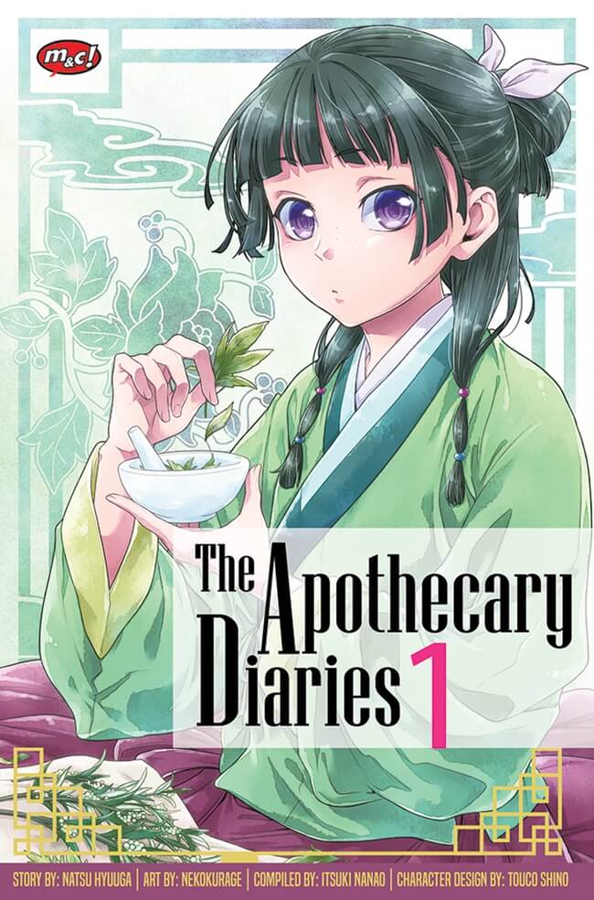 The apothecary diaries. The Apothecary Diaries wiklight novel Volume 12.