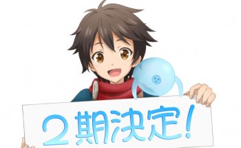 Novel Kamitachi ni Hirowareta Otoko Dapatkan Musim Kedua Anime