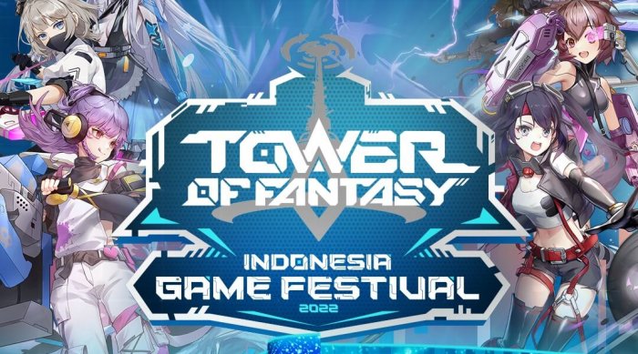 MMORPG Tower of Fantasy Akan Bawa Keseruan ke Mal Taman Anggrek di Akhir Minggu!